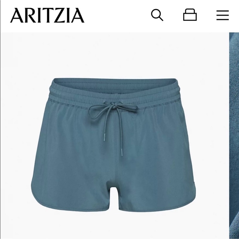 Aritzia Distance 3” Shorts sz XXS